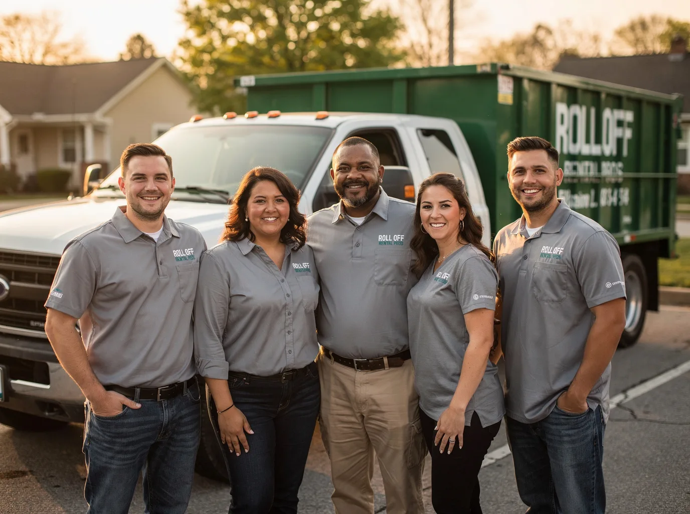 Roll Off Dumpster Rental company in Three Springs, PA